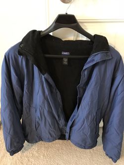 White Sierra coat, size L, unisex