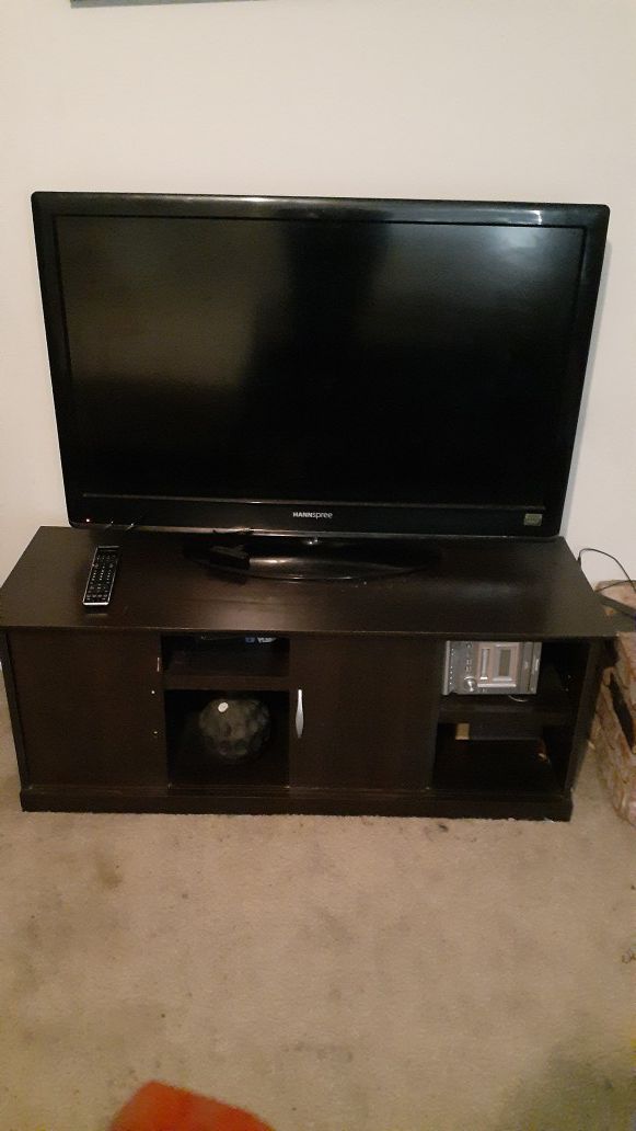 TV stand and 42" TV deal