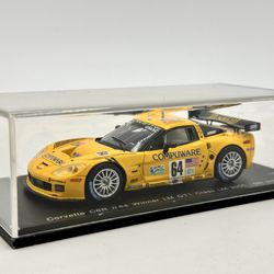 Spark 1:43 Scale Diecast Model Car - Corvette C6R n'64 Winner LM GT1 Class LM 2005 (5th Overall) 