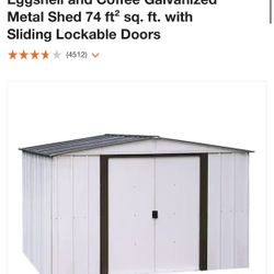 Shed storage 