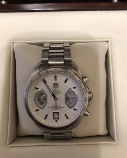 Tag Heuer Grand Carrera Calibre 17 RS Chronograph stainless steel automatic