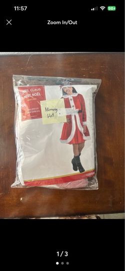 Mrs. Claus Kids Costume Child Large 12-14