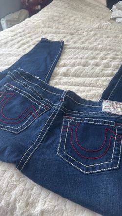 Women’s jeans true religion Halle high rise super skinny