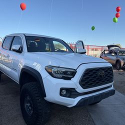 2020 Toyota Tacoma SR5 V6 4x2 SR5 V6 4dr Double Cab 5.0 ft SB Price $27,500 Mileage 58,204