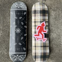 Travis Scott Skateboard Decks 
