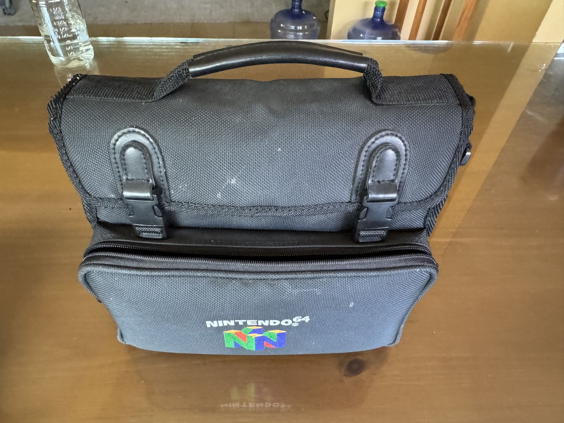 Vintage N64 Travel Bag