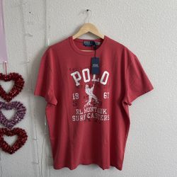 NWT Polo Ralph Lauren Graphic Print Shirt Size L