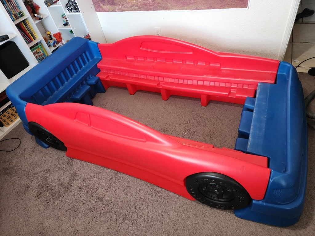 Race Car Bed