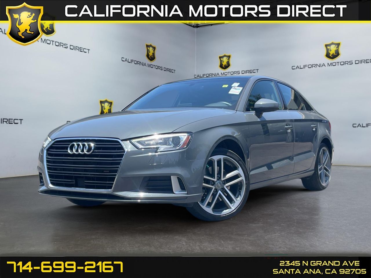 2018 Audi A3