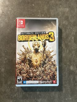 Nintendo Switch Borderlands 3 Nintendo Switch Game