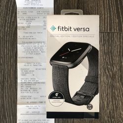 Fitbit Versa Special Edition - New In Box
