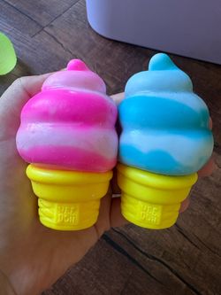 Two Ice cream Needohs