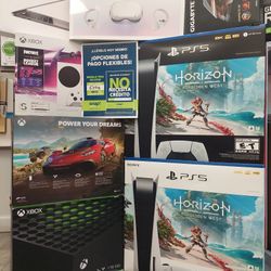 Play Station PS5 & Xbox & Oculus & Nintendo Switch & Gaming Graphic Card & New IPhones Available Here With Just $50 Down 