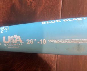 Victus Blue Blast Crayon Bat 26” -10 USA Baseball – $90 OBO