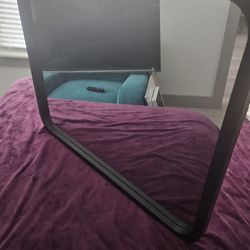 Black Wall Mirror – Large Decorative Mirror