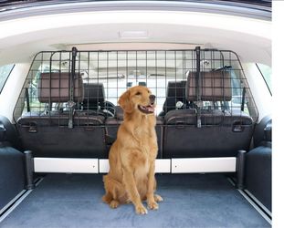 Safe transport pet barrier