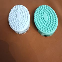 2pack Body Brush For Gentle Exfoliating On Softer Glowing Skin (334)