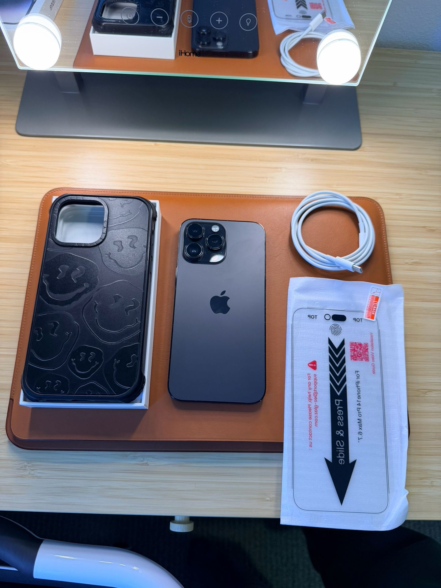 iPhone 14 Pro Max - Unlocked, Excellent Condition + Case, Charger, Extras