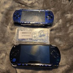 Modded Psp w/many Extras