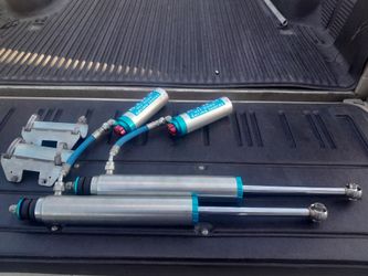 King shocks