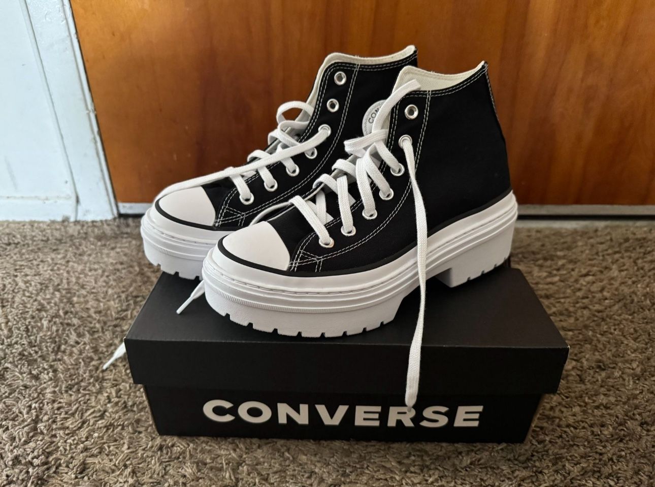 Converse Chuck Taylor All Star Lugged Heel Platform