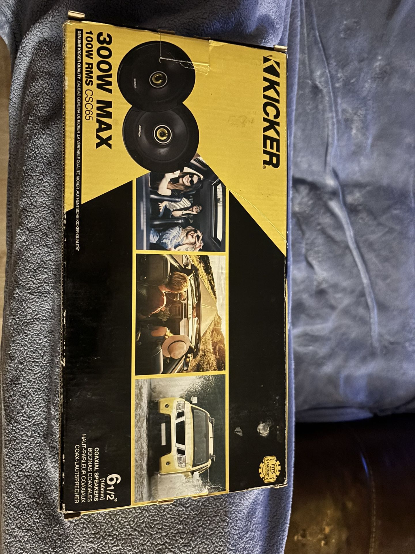 Kicker Car Speakers