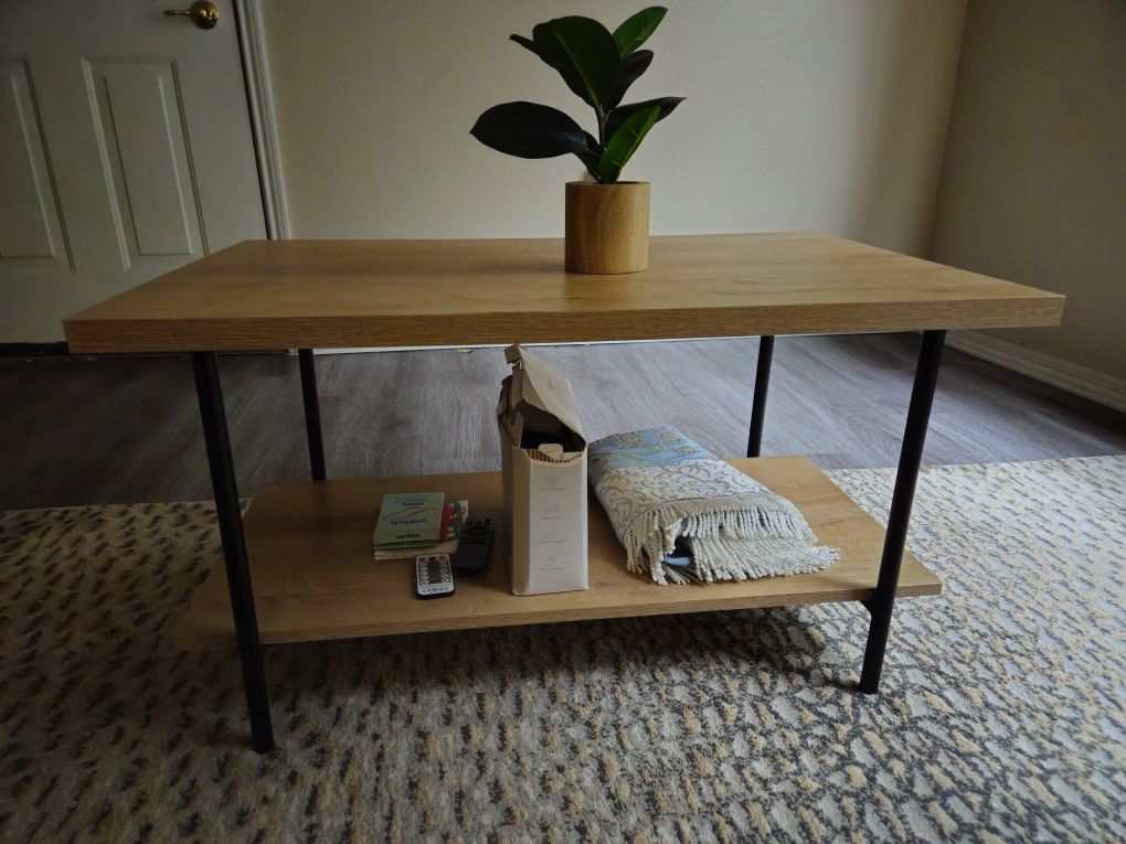 Wooden Coffee Table