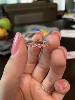 Size 5 and 6 Pandora ring