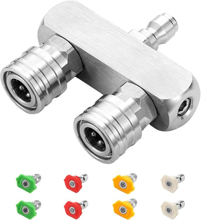 2-in-1 Nozzle Tip with 8 Nozzles ( 0,15 25,40)