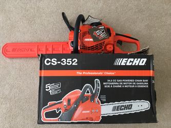 Echo chainsaw cs-352 16”