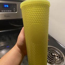 Starbucks Cup Glow In The Dark Studded 