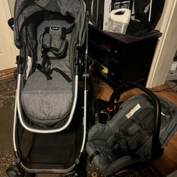 Car seat/stroller Combo