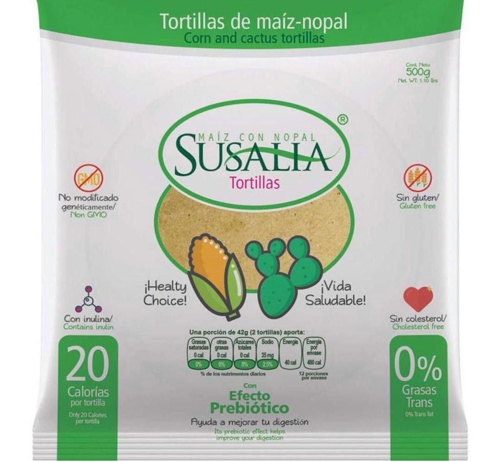 Keto low carb Susalia tortillas