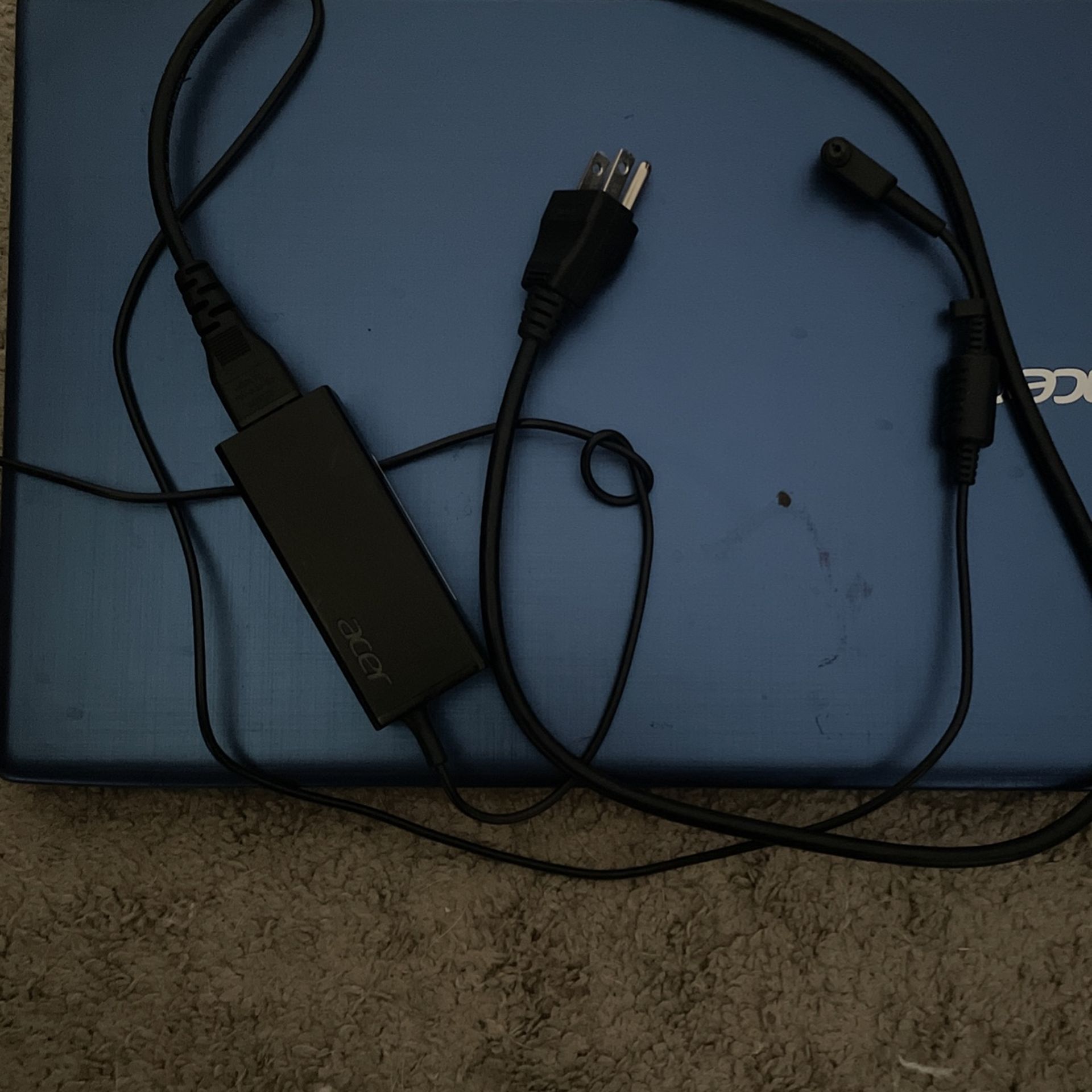 Acer Laptop With Charger