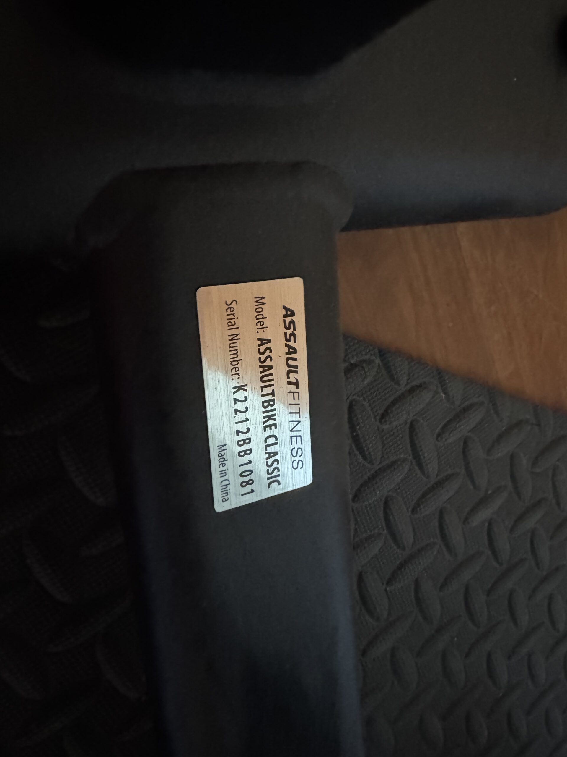 2023 Lightly Used Assault Fitness AssaultBike Classic - Mount Airy, MD