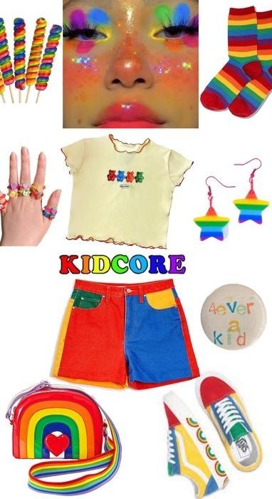 Kidcore Style Bundle