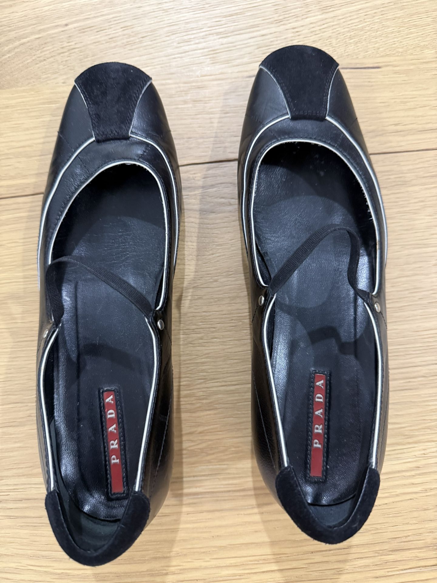 Prada Mary Jane Ballet Flats size 5