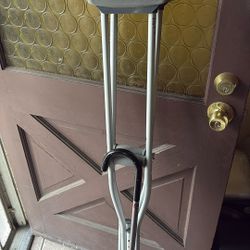 cane and crutches