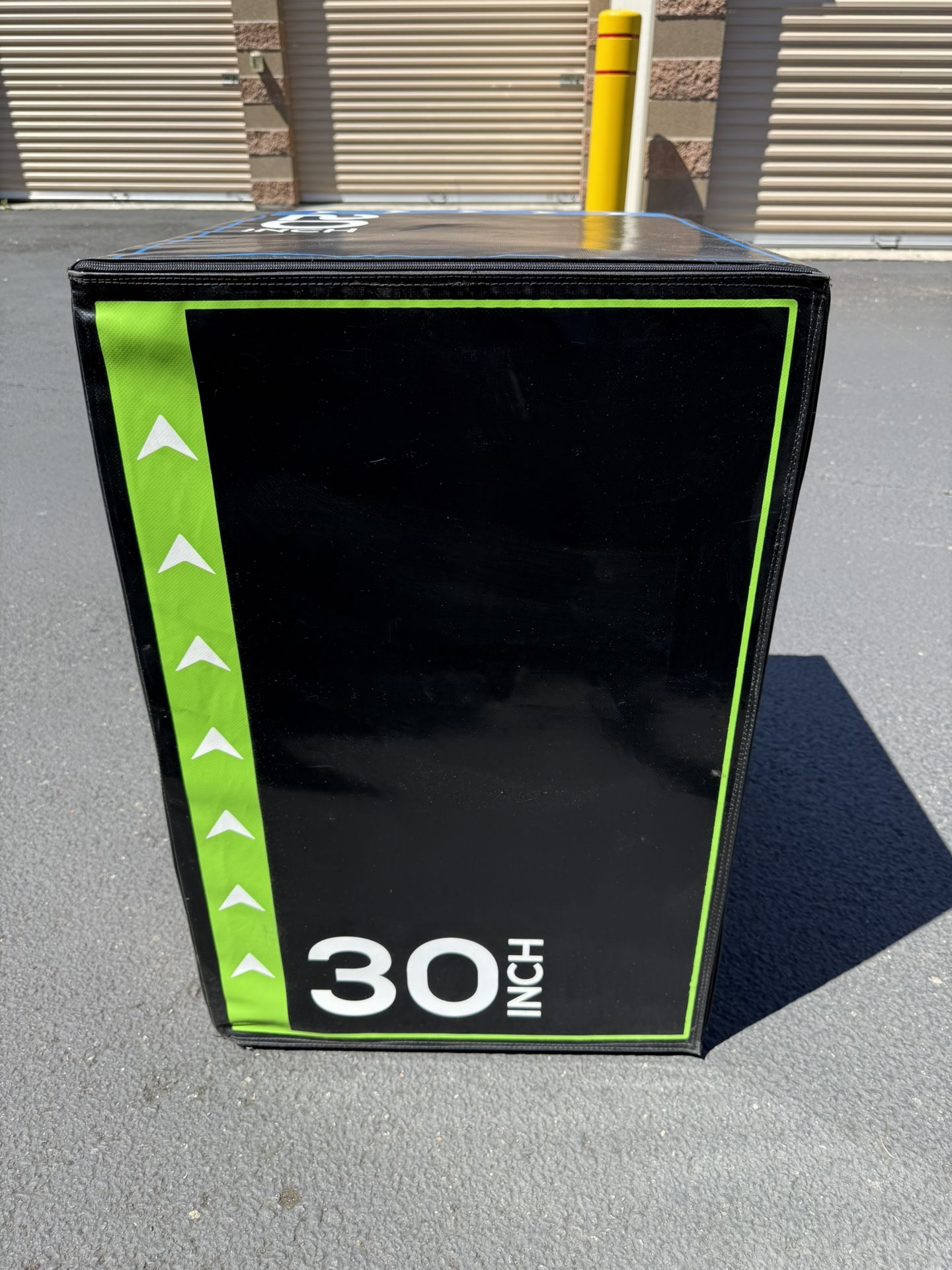 Heavy Duty Plyo Jumping Exercise Box