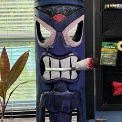 Tiki Smokey Joe tiki 