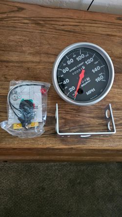 Autometer speedometer new 160mph