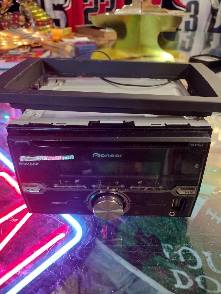 PIONEER FH-X720BT CAR CD PLAYER BLUETOOTH USB IPOD 