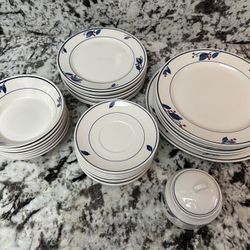 Set Of Dishes 