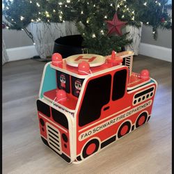FAO Schwartz Fire Truck 