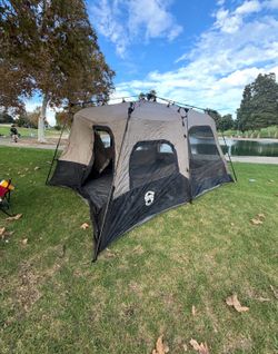 Coleman 8-Person Instant Tent / Express Setup 8 Person Cabin Tent / Collman Instint Outdoor Camping Gear