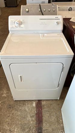 Kenmore Dryer White Large Capacity
