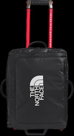 North Face Base Camp Voyager 21 Roller Black