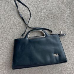 Used Black Purse
