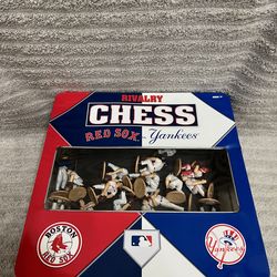 Red Sox vs. New York Yankees Rivalry Chess