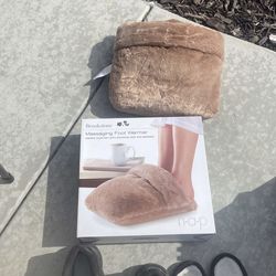 Massage Foot Warmer
